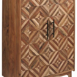 Ashley Furniture Gabinwell - Brown / Beige - Accent Cabinet Cabinets