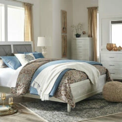 Signature Design By Ashley® Olivet - Premium - Chest, Panel Bed Bedroom Sets