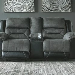 Brand new 🔥 Signature Design By Ashley® Earhart - Reclining Sofa, Double Reclining Loveseat With Console ⌛ 14 Signature Design By Ashley® Earhart - Reclining Sofa, Double Reclining Loveseat With Console