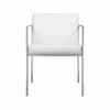 Moe's Home Collection Capo Arm Chair White-m2