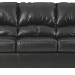 Ashley Furniture Brazoria - Black - Sofa