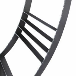 Accessories Uttermost Carroway Art Deco Wall Clock