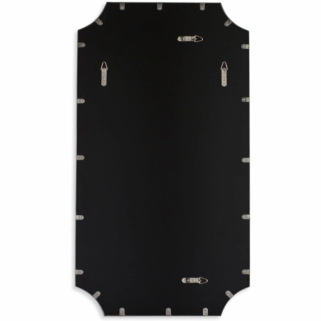 Budget 👏 Uttermost Lennox Black Scalloped Corner Mirror Accessories 🔥 6 Uttermost Lennox Black Scalloped Corner Mirror Accessories