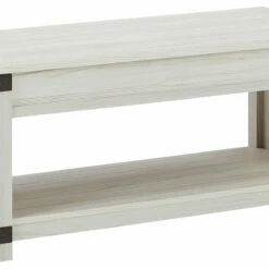 Best Sale 🥰 Ashley Furniture Bayflynn - Whitewash - Rect Lift Top Cocktail Table 😀 21 Ashley Furniture Bayflynn - Whitewash - Rect Lift Top Cocktail Table