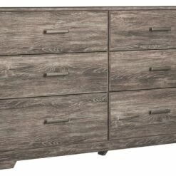 Ashley Furniture Ralinksi - Gray - Dresser, Mirror Dressers