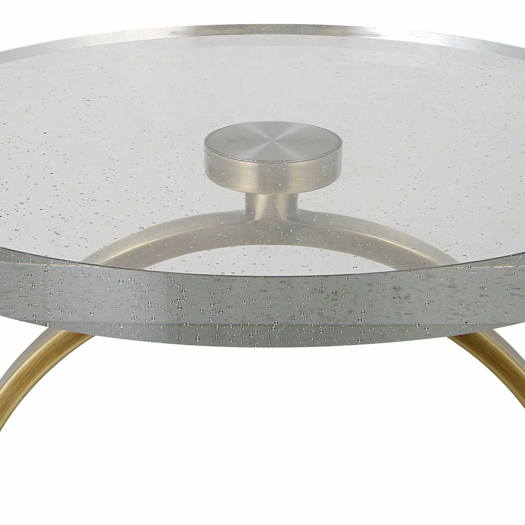 Brand new ✨ Uttermost Ringlet Brass Accent Table Tables 👍 7 Uttermost Ringlet Brass Accent Table Tables