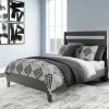 Signature Design By Ashley® Finch - Black/brown - Full Panel Platform Bed Beds