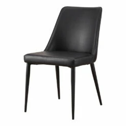 Moe's Home Collection Lula Dining Chair Black-m2