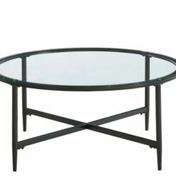 Ashley Furniture Stetzer - Black - Occasional Table Set (3/cn) Tables