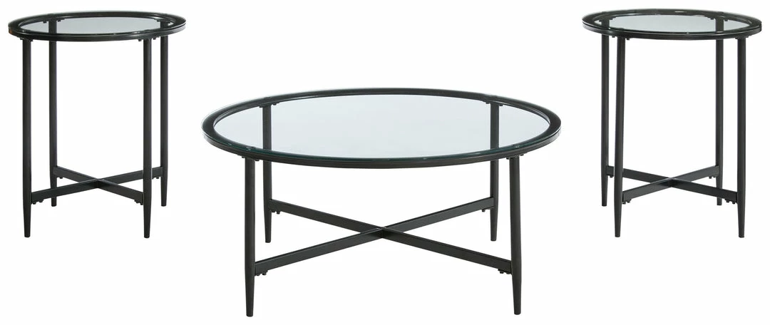 Wholesale 🧨 Ashley Furniture Stetzer - Black - Occasional Table Set (3/cn) Tables 🔥 3 Ashley Furniture Stetzer - Black - Occasional Table Set (3/cn) Tables