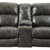 Ashley Furniture Dunwell - Double Stuffed Armrests - Power Reclining Loveseats