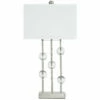 Discount ๐ Ashley Furniture Jaala - Pearl Silver Finish - Metal Lamp (1/cn) Accessories ๐ 1 Ashley Furniture Jaala - Pearl Silver Finish - Metal Lamp (1/cn) Accessories
