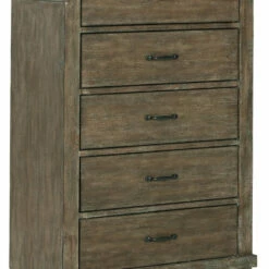 Ashley Furniture Chests Shamryn - Grayish Brown - Five Drawer Chest