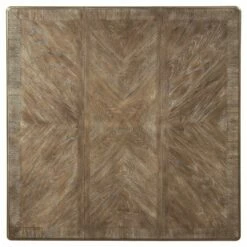 Ashley Furniture Realyn - White - Square Drm Counter Ext Table