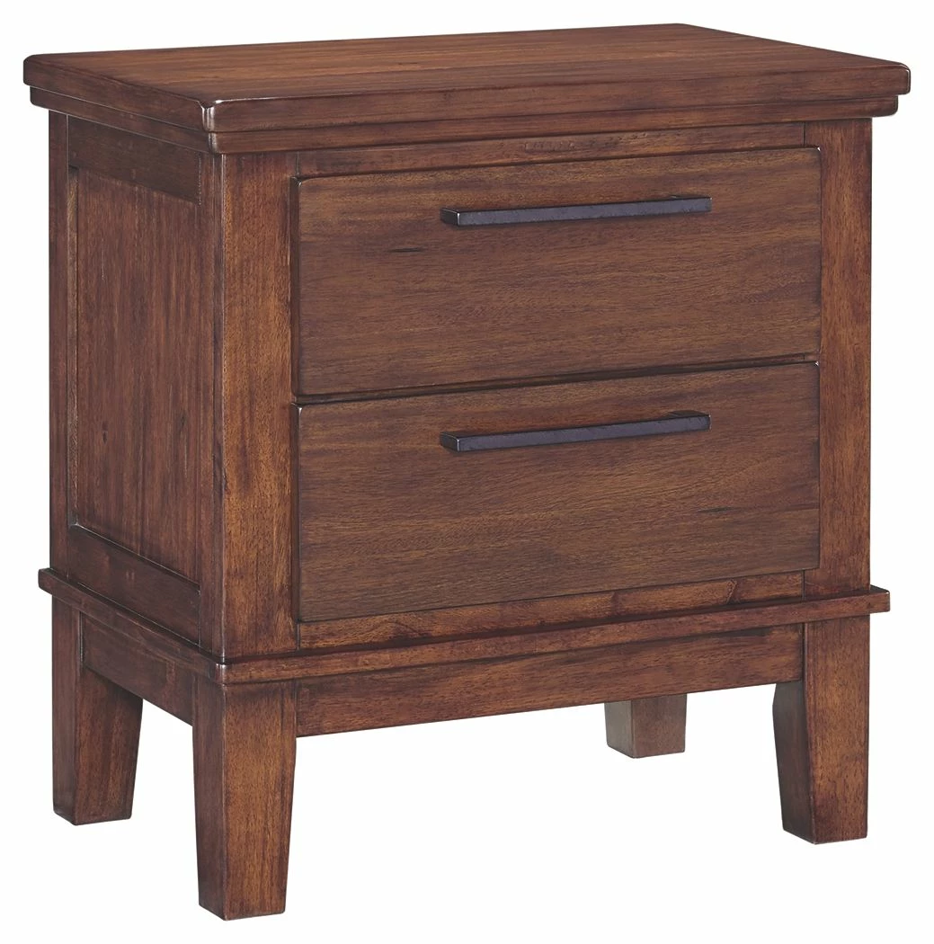 Top 10 💯 Ashley Furniture Nightstands Ralene - Medium Brown - Two Drawer Night Stand 🤩 3 Ashley Furniture Nightstands Ralene - Medium Brown - Two Drawer Night Stand