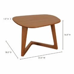 Moe's Home Collection Tables Godenza End Table