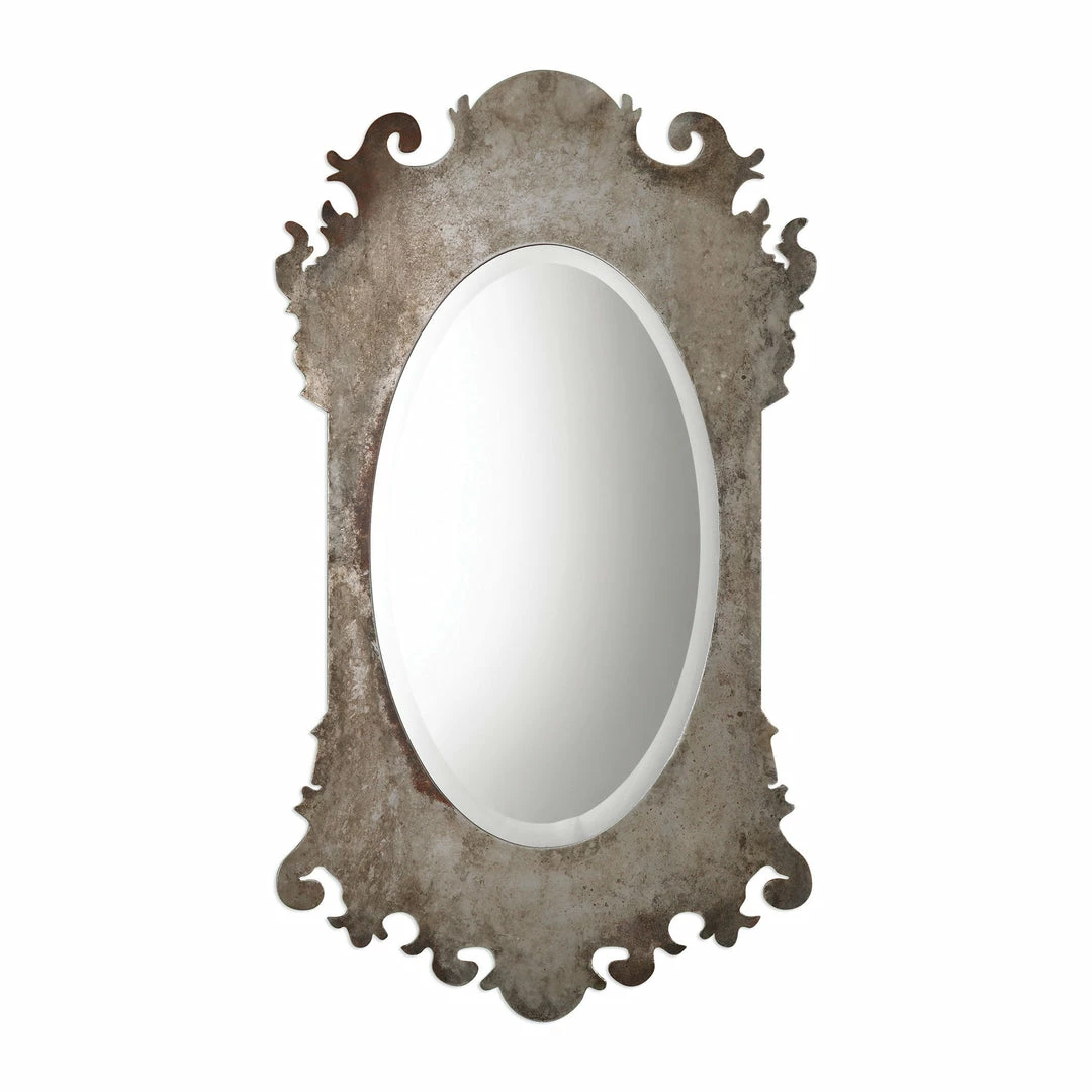 Best deal ๐ Accessories Uttermost Vitravo Oxidized Silver Oval Mirror ๐ 3 Accessories Uttermost Vitravo Oxidized Silver Oval Mirror