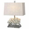 Uttermost Coral Sculpture Table Lamp Accessories