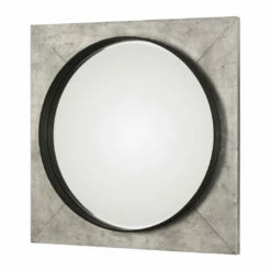 Uttermost Solomon Metallic Silver Mirror Accessories
