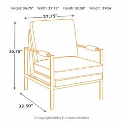 Ashley Furniture Chairs Peacemaker - Brown - Accent Chair