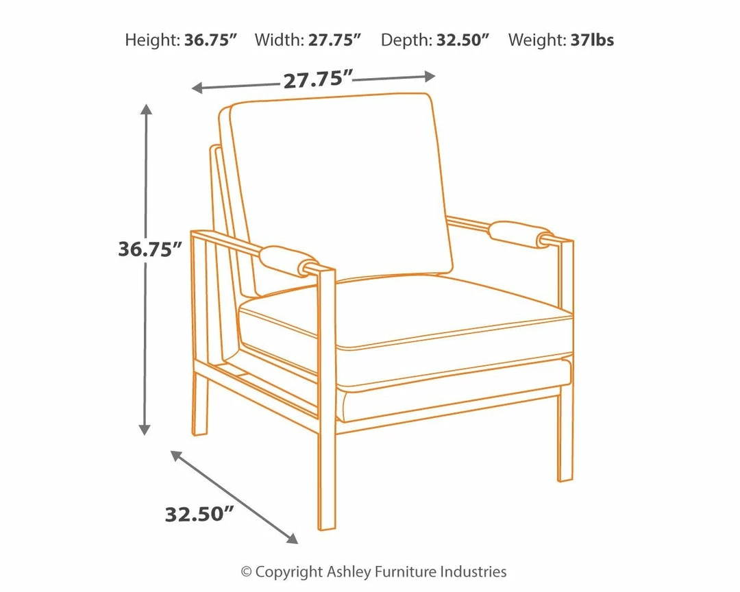 Cheapest ๐ Ashley Furniture Chairs Peacemaker - Brown - Accent Chair ๐ 4 Ashley Furniture Chairs Peacemaker - Brown - Accent Chair