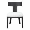 Uttermost Idris Armless Chair Chairs