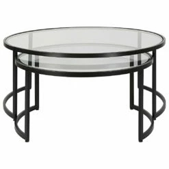 Coupon ๐ Uttermost Rhea Black Nesting Coffee Tables S/2 ๐ 10 Uttermost Rhea Black Nesting Coffee Tables S/2