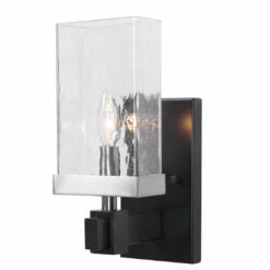 Accessories Uttermost Humboldt 1 Light Industrial Sconce