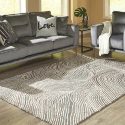 Ashley Furniture Wysleigh - Rug - Multi Texture Best Vintage Rug Accessories