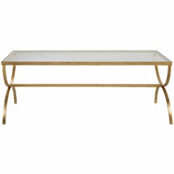 Tables Uttermost Crescent Coffee Table