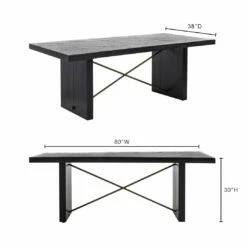 Moe's Home Collection Sicily Dining Table Tables