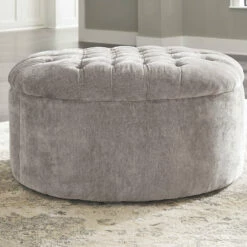 Ashley Furniture Carnaby - Dove - Oversized Accent Ottoman Ottomans