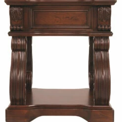 Discount 🌟 Ashley Furniture Alymere - Rustic Brown - Square End Table Tables ❤️ 23 Ashley Furniture Alymere - Rustic Brown - Square End Table Tables