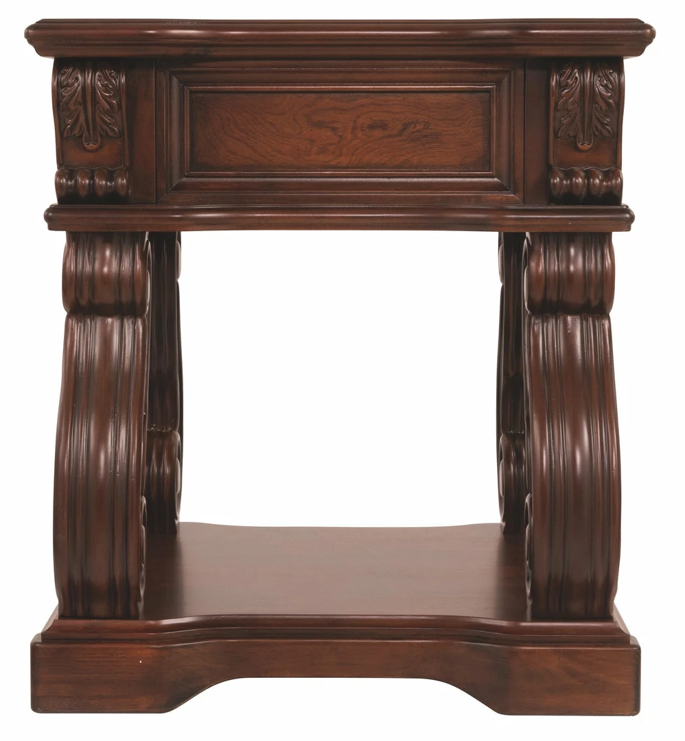 Discount 🌟 Ashley Furniture Alymere - Rustic Brown - Square End Table Tables ❤️ 11 Ashley Furniture Alymere - Rustic Brown - Square End Table Tables