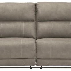 Ashley Furniture Cavalcade - Slate - 2 Seat Reclining Power Sofa Reclining Furniture