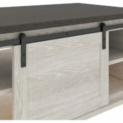 Top 10 🔥 Ashley Furniture Dorrinson - White / Black / Gray - Rectangular Cocktail Table 😀 19 Ashley Furniture Dorrinson - White / Black / Gray - Rectangular Cocktail Table