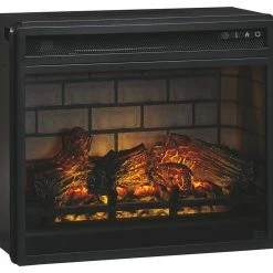 Ashley Furniture Entertainment Accessories - Patterned - Fireplace Insert Infrared