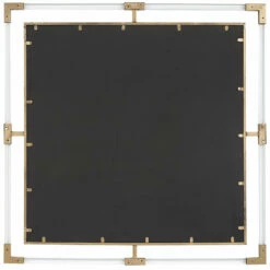 Outlet ๐ Uttermost Balkan Golden Square Mirror ๐ 13 Uttermost Balkan Golden Square Mirror