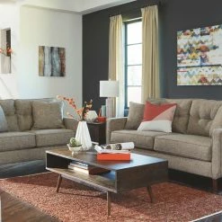 Ashley Furniture Dahra - Beige - Sofa