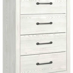 Signature Design By Ashley® Gerridan - Best In Class/Gray - Dresser, Mirror, Panel Bed