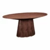 Top 10 🔥 Moe's Home Collection Tables Otago Oval Dining Table Walnut 🤩 2 Moe's Home Collection Tables Otago Oval Dining Table Walnut