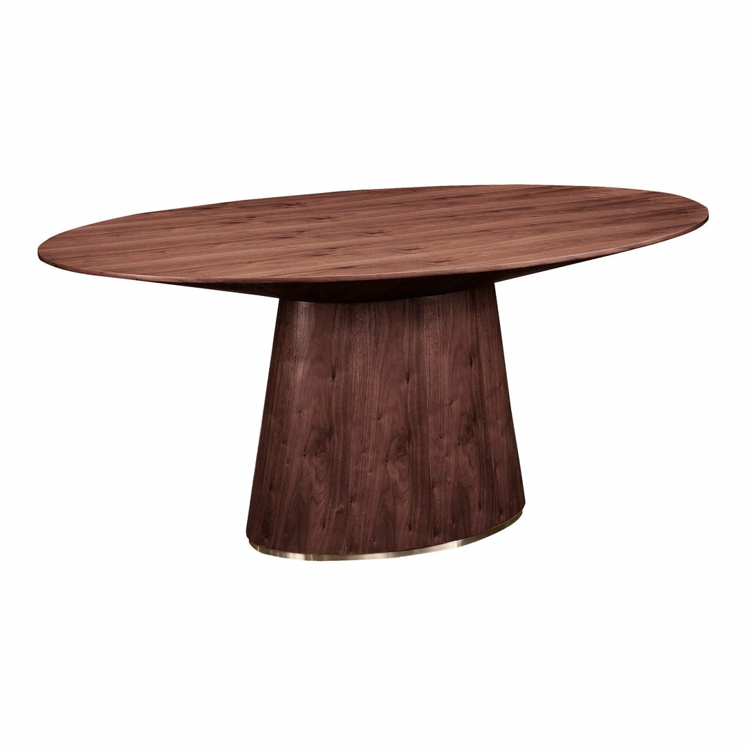 Top 10 🔥 Moe's Home Collection Tables Otago Oval Dining Table Walnut 🤩 3 Moe's Home Collection Tables Otago Oval Dining Table Walnut
