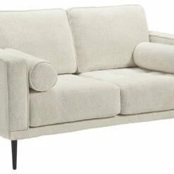 Ashley Furniture Caladeron - Sandstone - Loveseat Loveseats