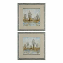 Accessories Uttermost Quiet Nature Landscape Prints S/2