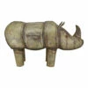 Moe's Home Collection Iron Rhinoceros