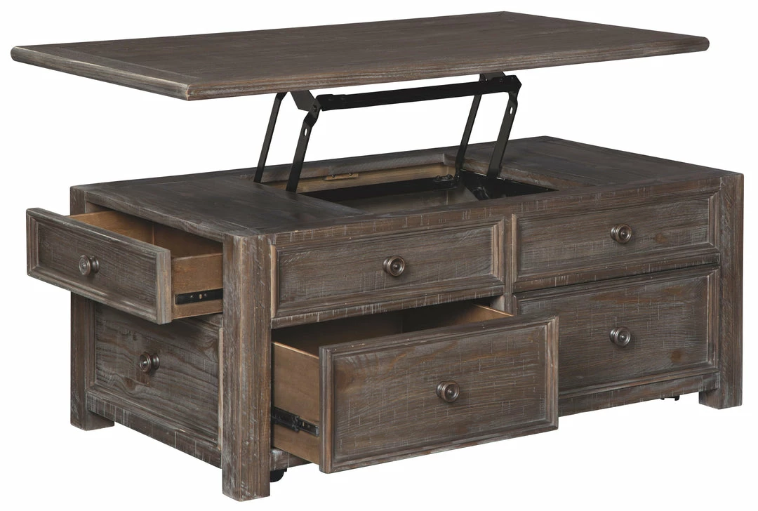 Buy ๐ Ashley Furniture Wyndahl - Rustic Brown - Lift Top Cocktail Table Tables ๐คฉ 3 Ashley Furniture Wyndahl - Rustic Brown - Lift Top Cocktail Table Tables