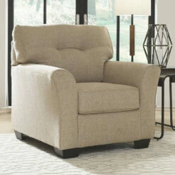 Benchcraft® Ardmead - Putty - Sofa, Loveseat, Chair, Ottoman