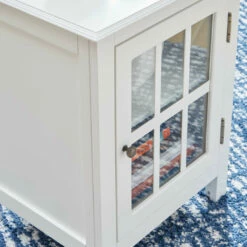 Ashley Furniture Opelton - White - Accent Cabinet Cabinets