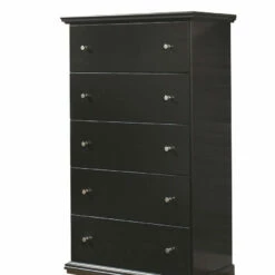 Discount ๐ Ashley Furniture Maribel - Black - Five Drawer Chest Chests โ๏ธ 19 Ashley Furniture Maribel - Black - Five Drawer Chest Chests