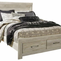 Signature Design By Ashley® Bellaby - Attractive - Platform Bed With 2 Storage Drawers